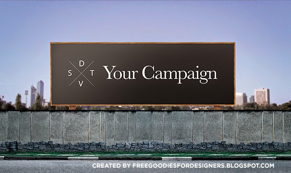 50+ latest, best and full free outdoor advertising psd mockups for photoshop. Free Psd Outdoor Billboard Mockup
