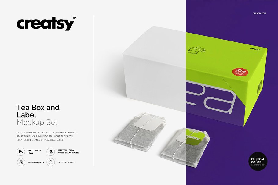 The best tea bag mockup to place your green tea or black tea design on smart objects and change the background color as per your color scheme. 240 Best Tea Packaging Mockup Templates Free Premium