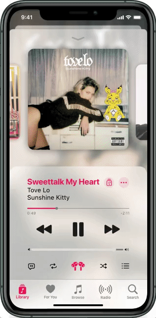 Demo your sweet, sweet album art design for your clients with these streaming platform mockups for photoshop. Redesigning The Apple Music App Ui Ux Case Study By Jaymie Gill Prototypr