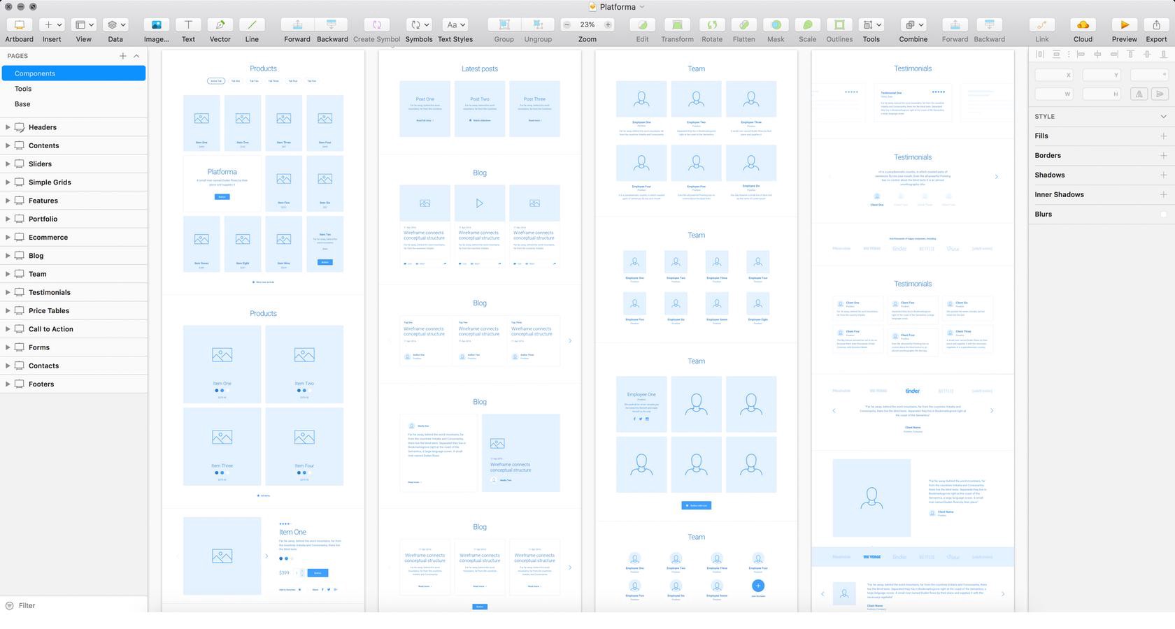In many cases, uninstalling a program from your mac is as straightforward as it gets. Form And Function A Guide To The Top Wireframe Tools By Shane Ketterman Ux Collective
