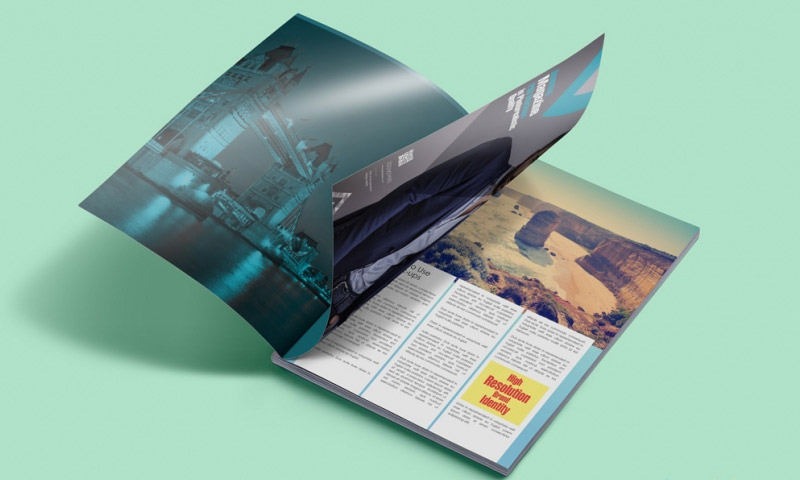 Free man reading multiple ads newspaper mockup. 55 Free Magazine Mockup Template Graphic Design Resources