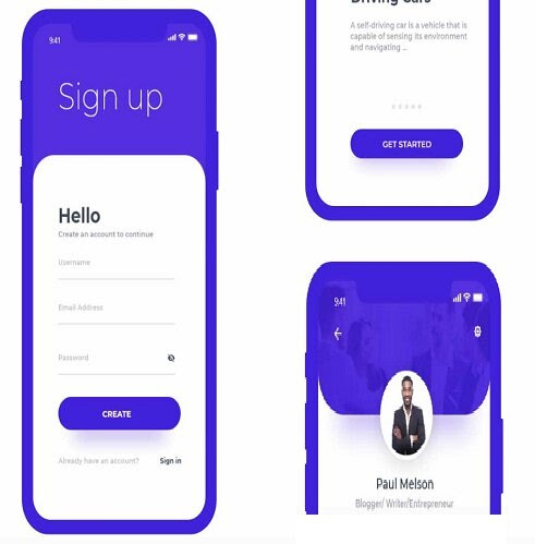 Design apps that match the apple design system with apple ui kits for ios, ipados,. 5 Best Free Phone Android Mockup Templates For Xd