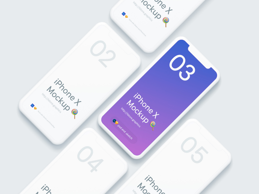 Place your own app or ui designs on the screens, animate the iphones, . 42 Best Iphone X Iphone Xs Max Mockups For Free Download Psd Sketch Png By Trista Liu Hackernoon Com Medium