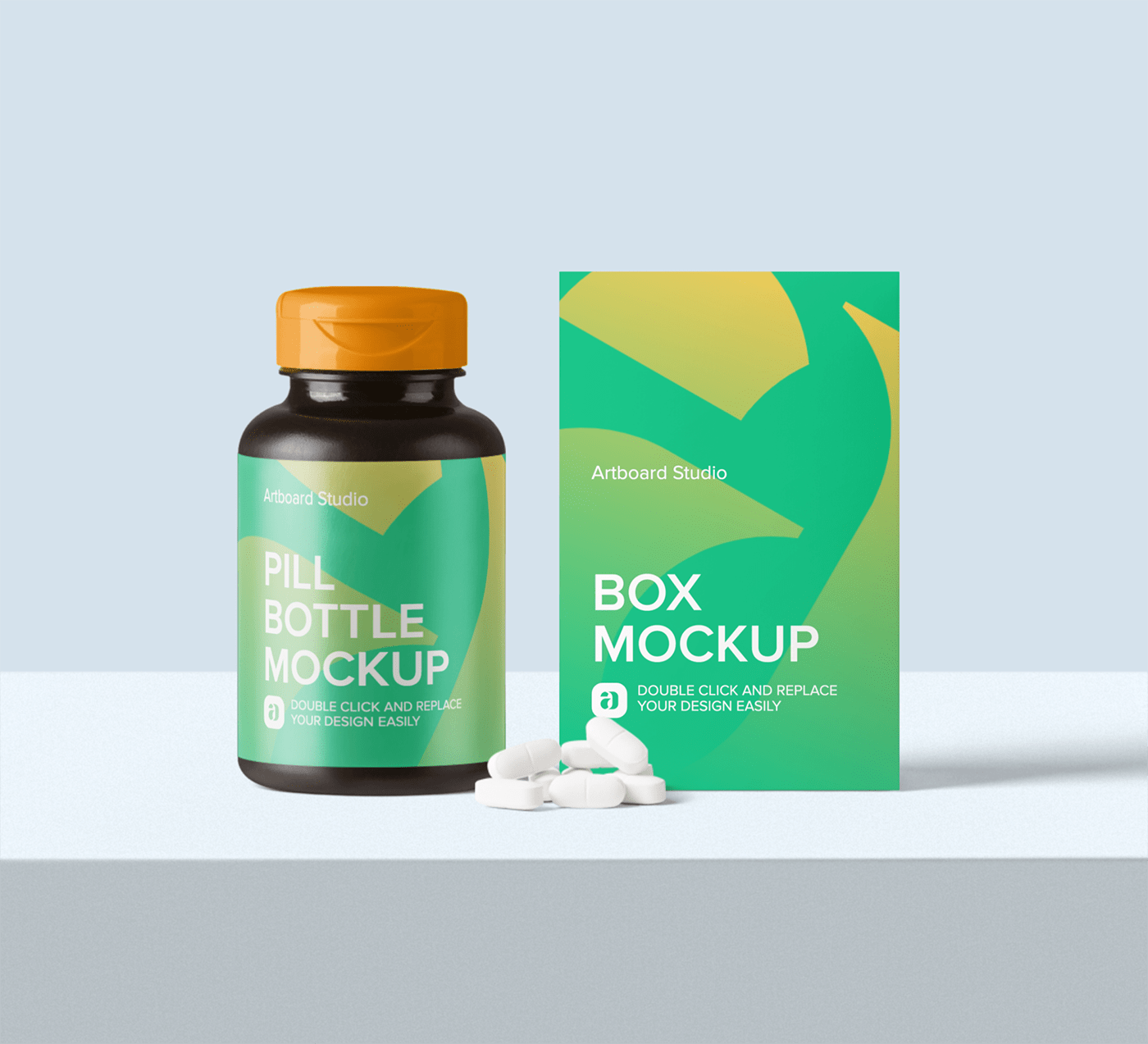 Dec 06, 2021 · ractangle box psd mockup. Pill Bottle And Box Mockup Scene