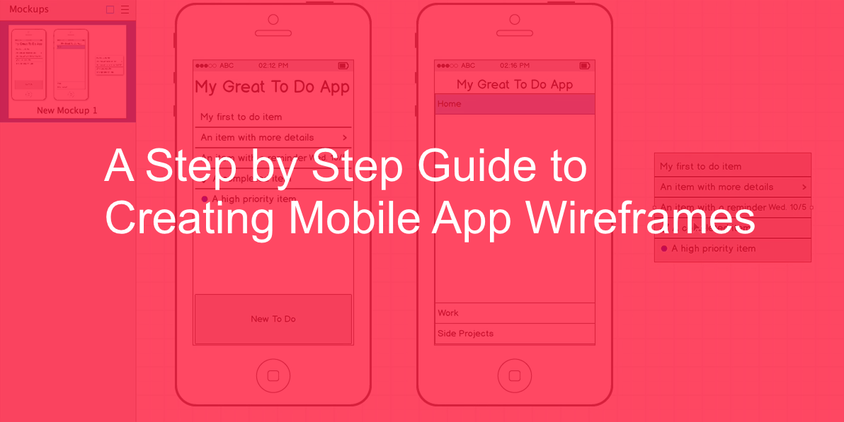 Short for “application,” apps let you do everything from listening to music to syncing your phone to you. A Step By Step Guide To Creating Mobile App Wireframes By Uxplanet Org Ux Planet