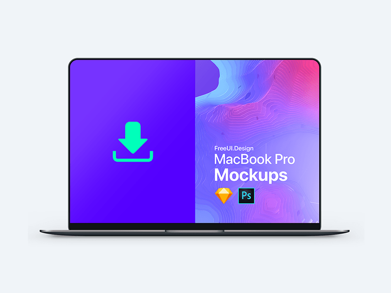 Free macbook pro 16 inch photoshop, sketch, figma mockup to present your macos app design or ui/ux design in a photorealistic style. Free Macbook Mockups Psd Sketch December 2021 Ux Planet