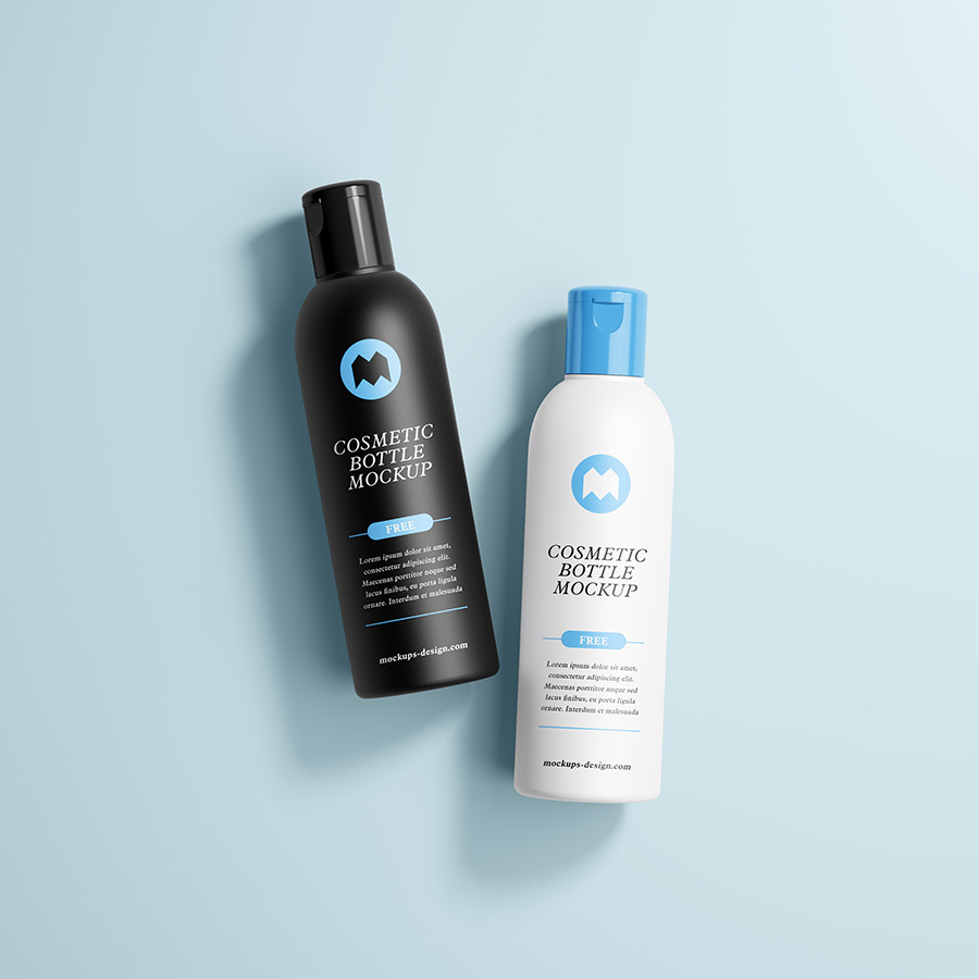 All these mockup templates are in psd . 200 Best Shampoo Bottle Mockup Templates Free Premium