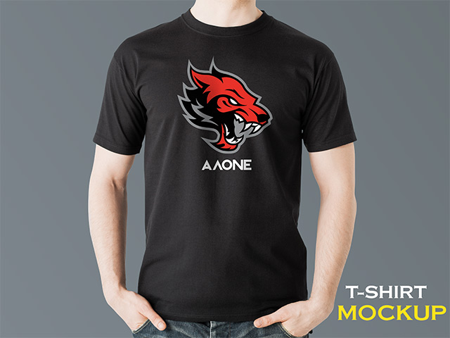 Mockup template tshirt apparel clothis . Men Black T Shirt Mockup Psd File Free Download Computerartist Computer Artist