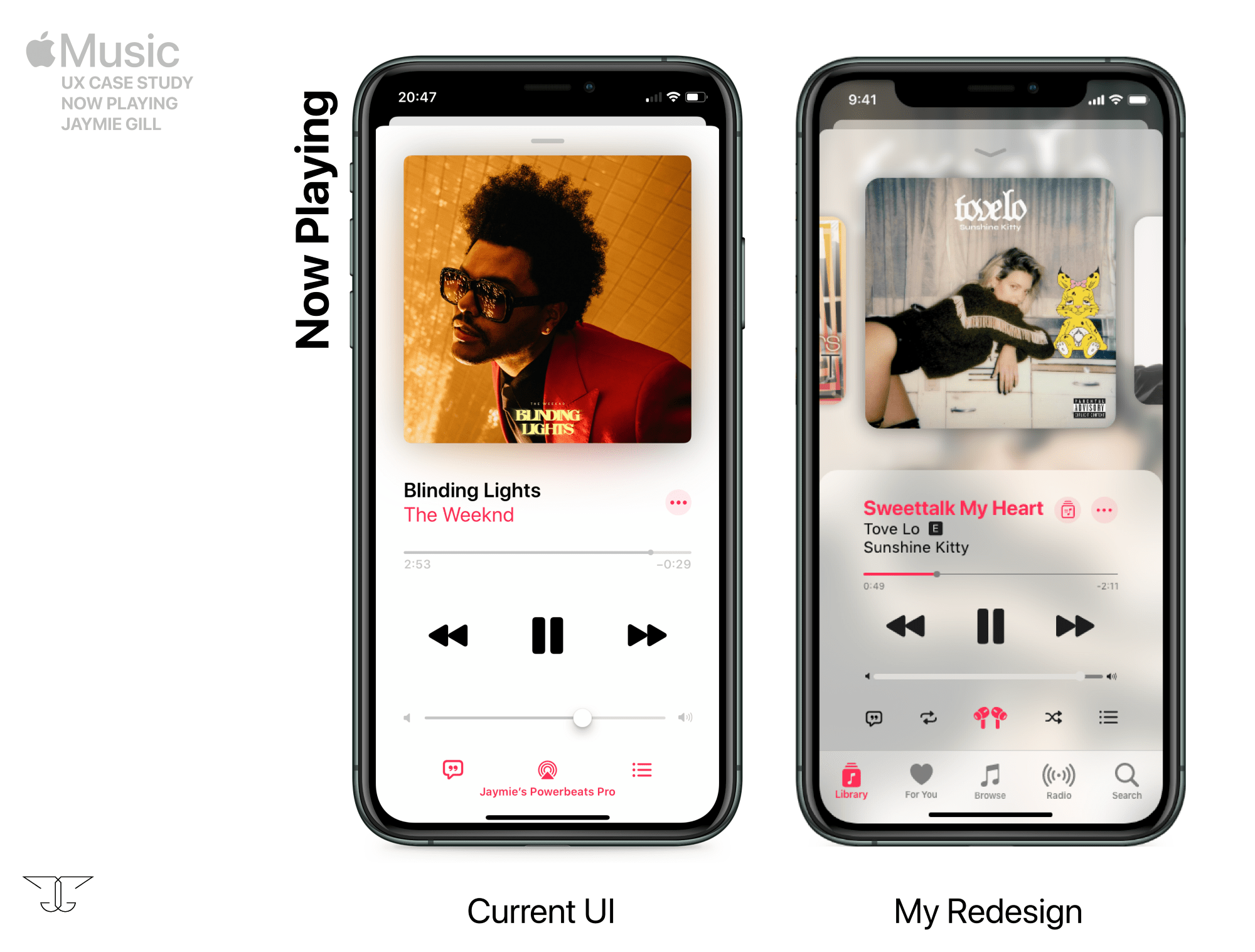 The biggest source of free photor. Redesigning The Apple Music App Ui Ux Case Study By Jaymie Gill Prototypr