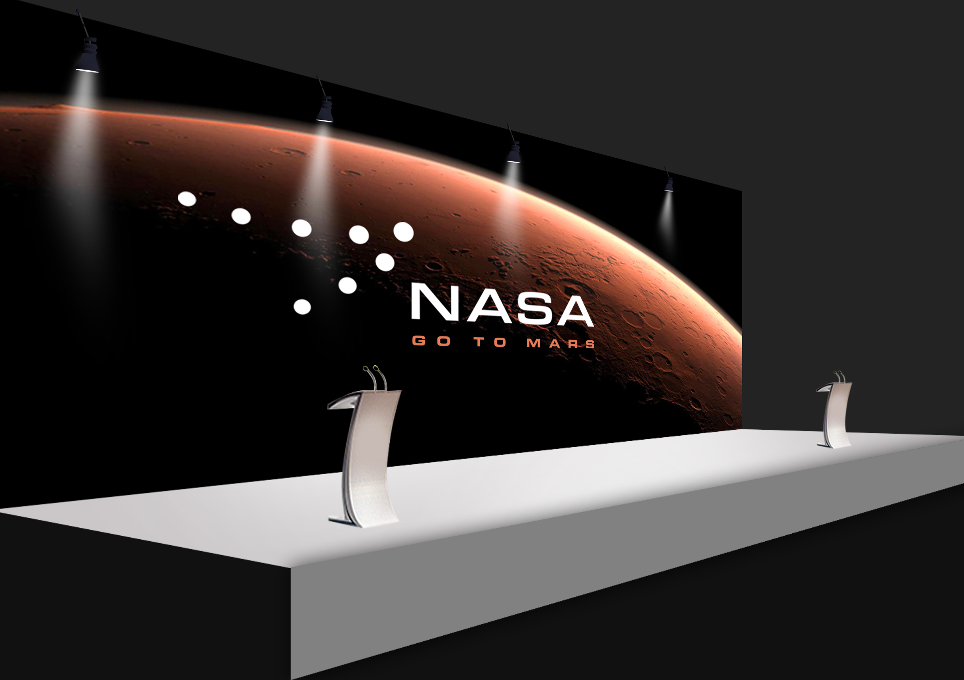 The psd file is easy and fully editable with smart objects. Nasa Rebrand Mallory Traylor