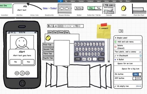 Our web app balsamiq cloud and our integrations . How I Arrived At Doing Wireframes With Miro By Bruno De Oliveira Julio Ux Planet