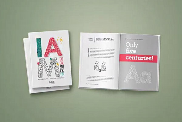 A hardcover dust jack book mockup you can use to showcase your book design. 80 Free Book Cover Mockup Templates Graphic Design Resources