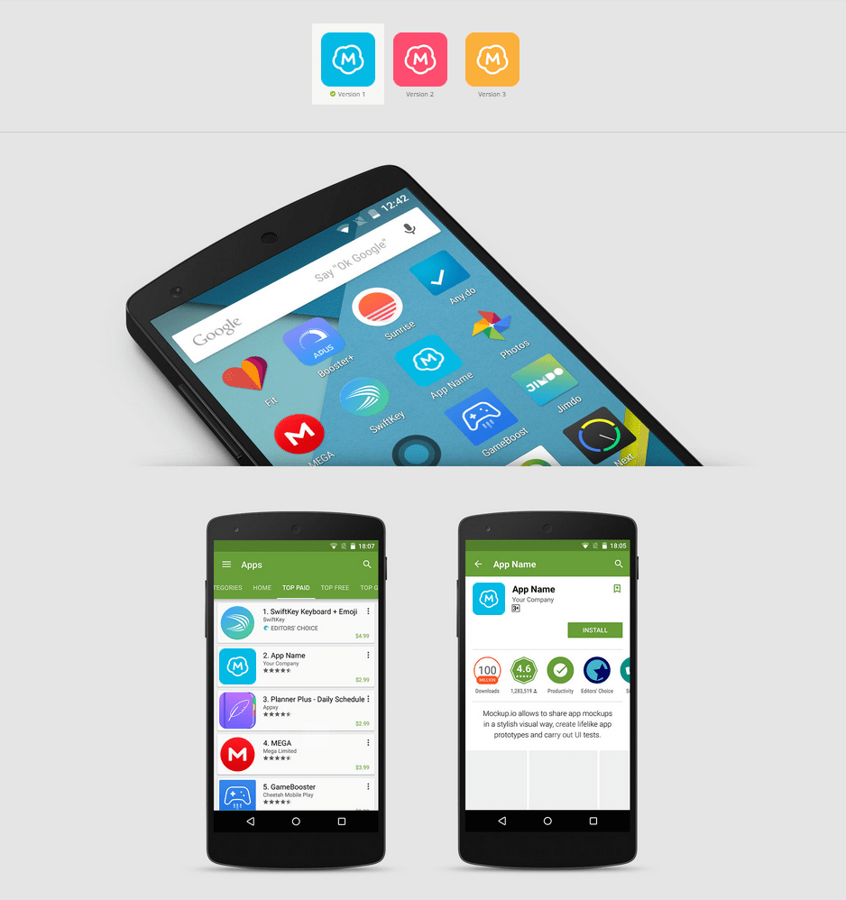 Find & download free graphic resources for app mockup. Hot Ipad Pro Frame And Android App Icon Preview By Alty Medium