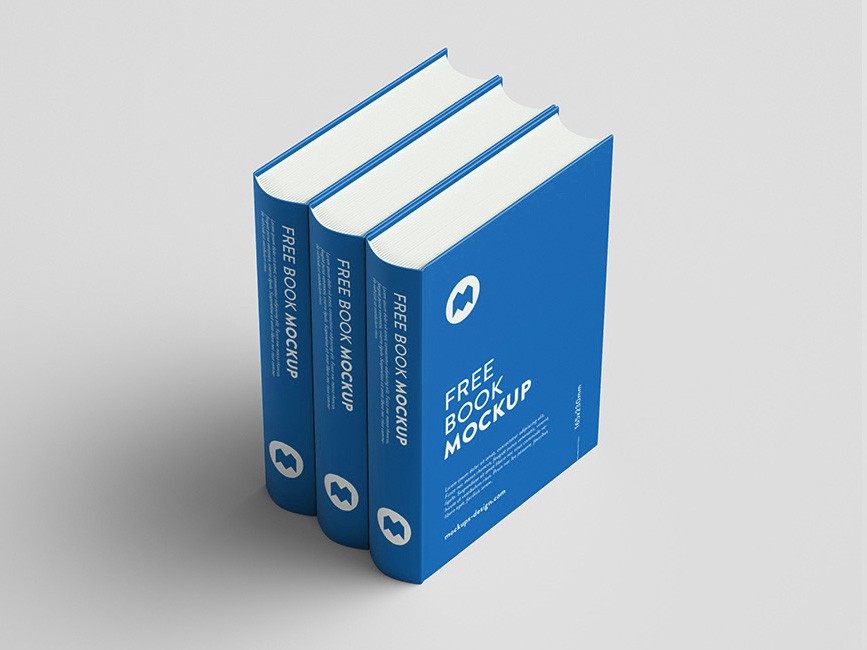 40+ Download Book Cover Mockup Free PSD