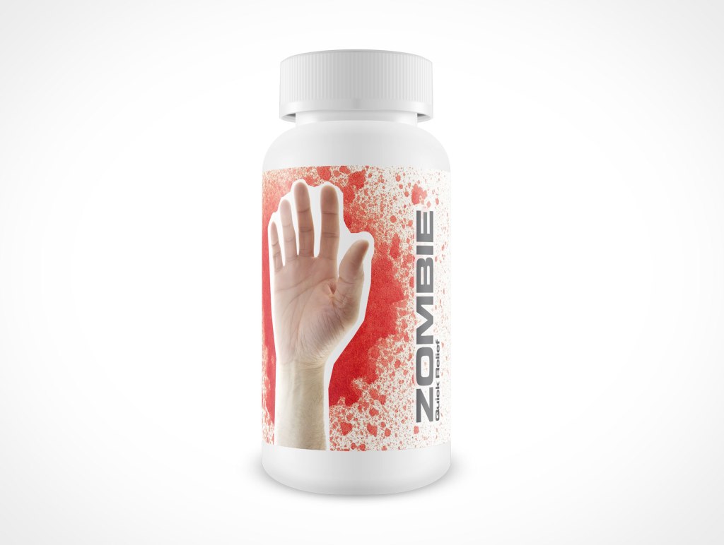 17+ Download Pills Bottle Mockup Free&nbsp;PSD