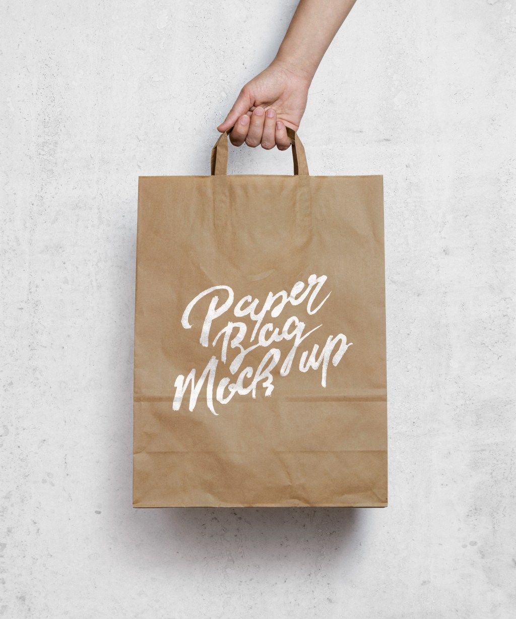 19+ Download Paper Bag Psd Mockup&nbsp;PSD