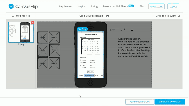 Picture Information about mockups 3 for desktop, balsamiq's legacy desktop app (now replaced by balsamiq wireframes for desktop). Balsamiq Sketch Canvasflip Slack Awesome Design Project By Vm Canvasflip Prototypr
