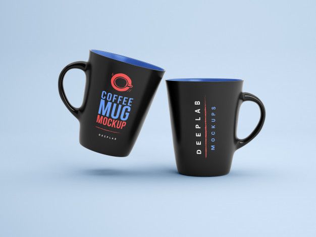 33+ Download Black Mug Mockup Free Psd&nbsp;PSD