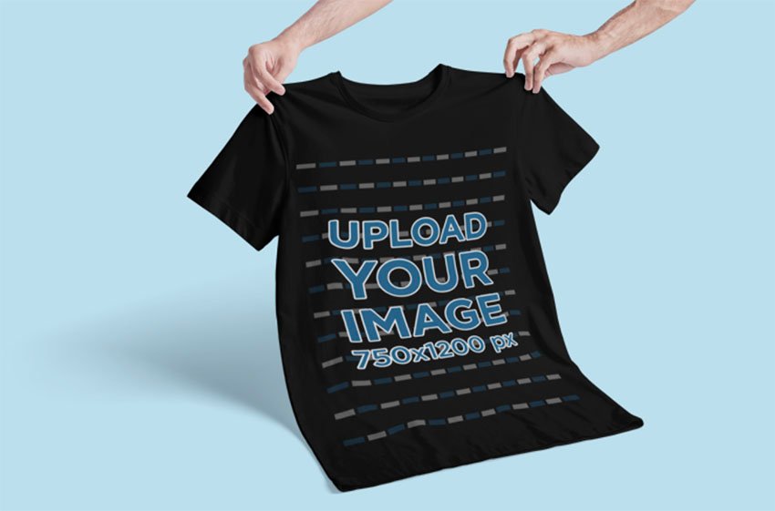 24+ Download Back Tshirt Mockup PSD