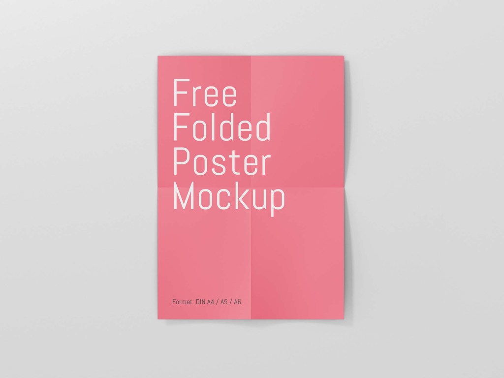 16+ Download A5 Art Print Mockup Free PSD