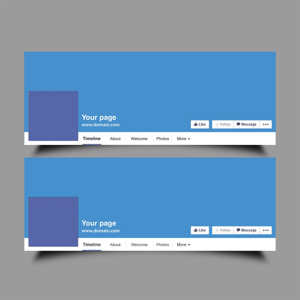 27+ Download Facebook Cover Page Mockup PSD