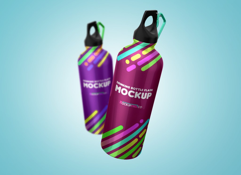 11+ Download Aluminium Bottle Mockup Free&nbsp;PSD