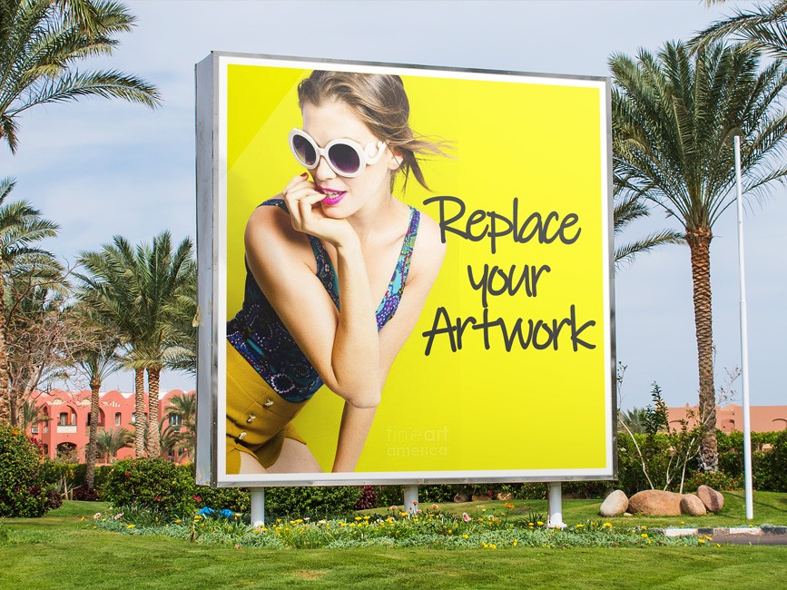 12+ Download Billboard Mockup Psd&nbsp;PSD