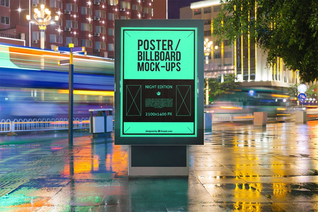 31+ Download Outdoor Advertising Mockup Psd Free&nbsp;PSD