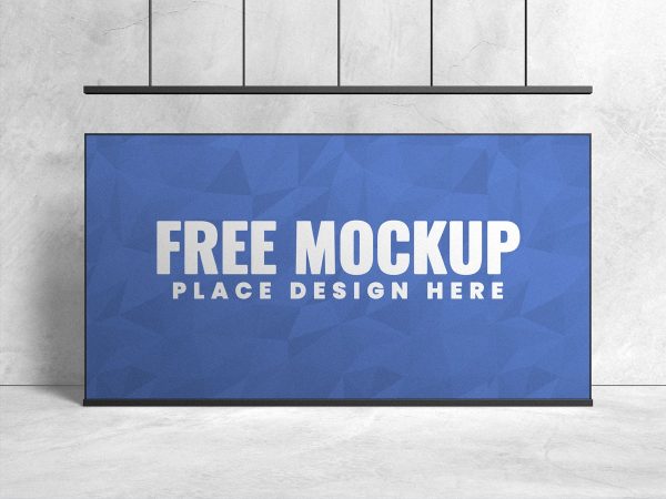 11+ Download Web Banner Mockup Free PSD