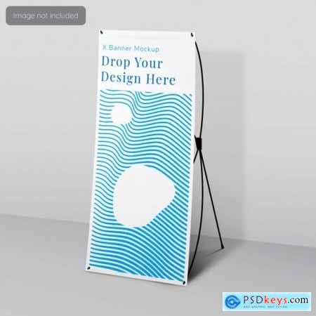 32+ Download X Banner Mockup Free Psd&nbsp;PSD