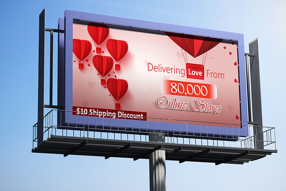 20+ Download Billboard 6X3 Mockup Free PSD