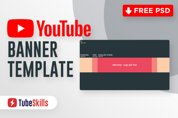 35+ Download Youtube Banner Mockup Free PSD