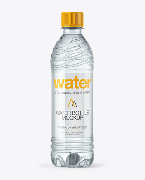 34+ Download Water Bottle Mockup Psd PSD