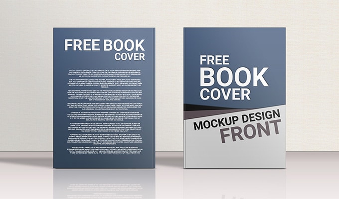 32+ Download Book Cover Mockup Paperback&nbsp;PSD