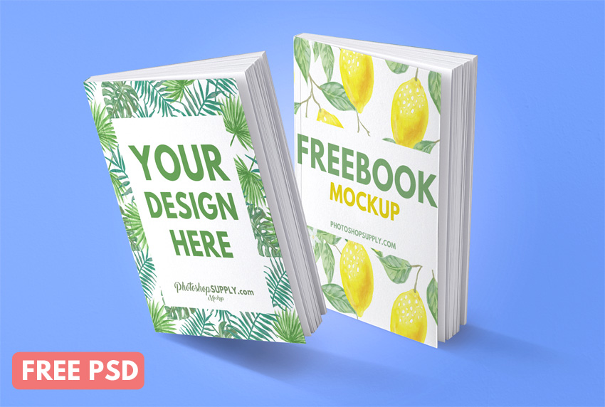 45+ Download Book Mockup Photoshop&nbsp;PSD
