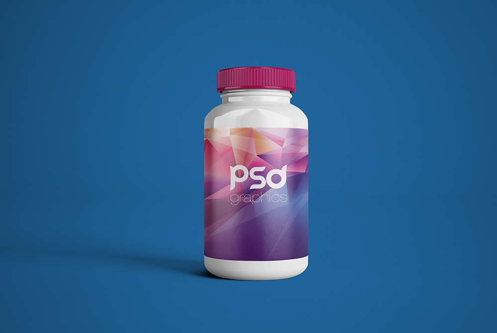 11+ Download Supplement Bottle Mockup Free&nbsp;PSD