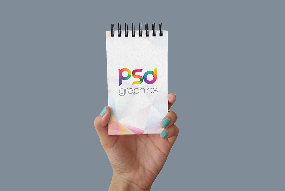 32+ Download Free Spiral Notebook Mockup&nbsp;PSD