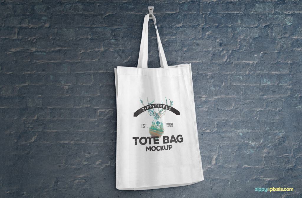 50+ Download Bag Mockup Psd Free PSD