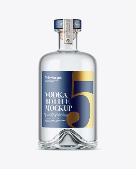 36+ Download Vodka Bottle Mockup Free&nbsp;PSD