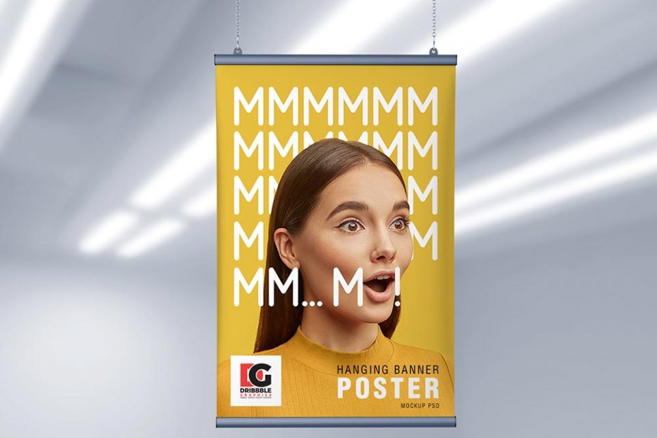 47+ Download Banner Mockup Photoshop&nbsp;PSD