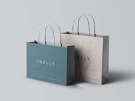 49+ Download Paper Bag Mockup Free PSD
