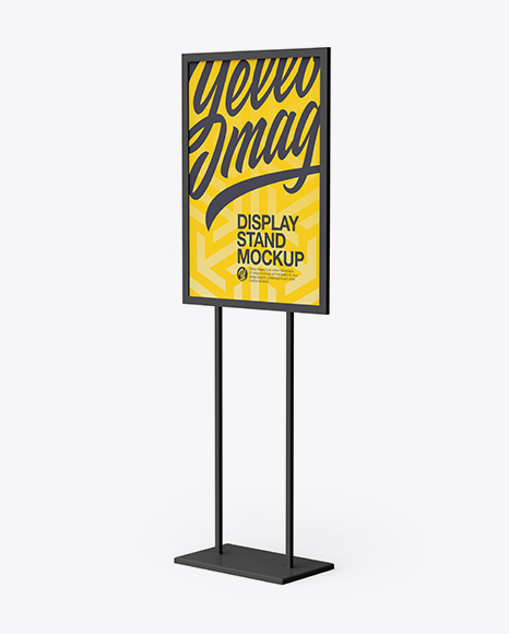 10+ Download Banner Stand Mockup Psd Free&nbsp;PSD