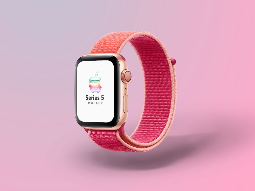 36+ Download Apple Watch Mockup Psd Free PSD