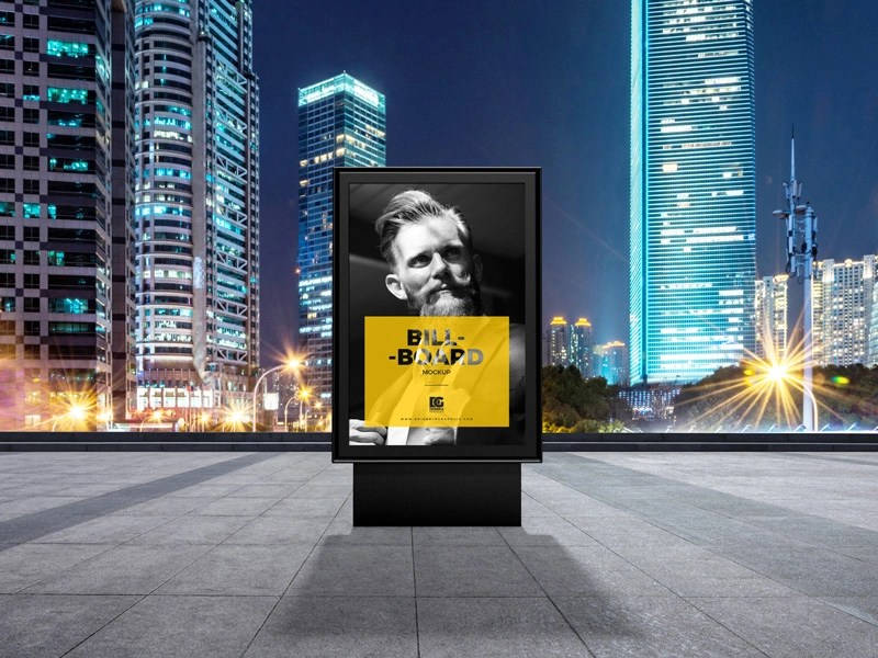 11+ Download Billboard Psd Mockup Free PSD