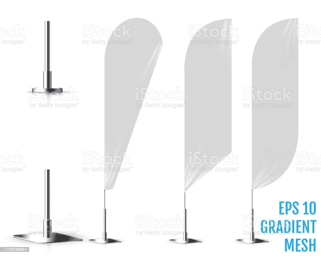 49+ Download Teardrop Banner Mockup Free PSD