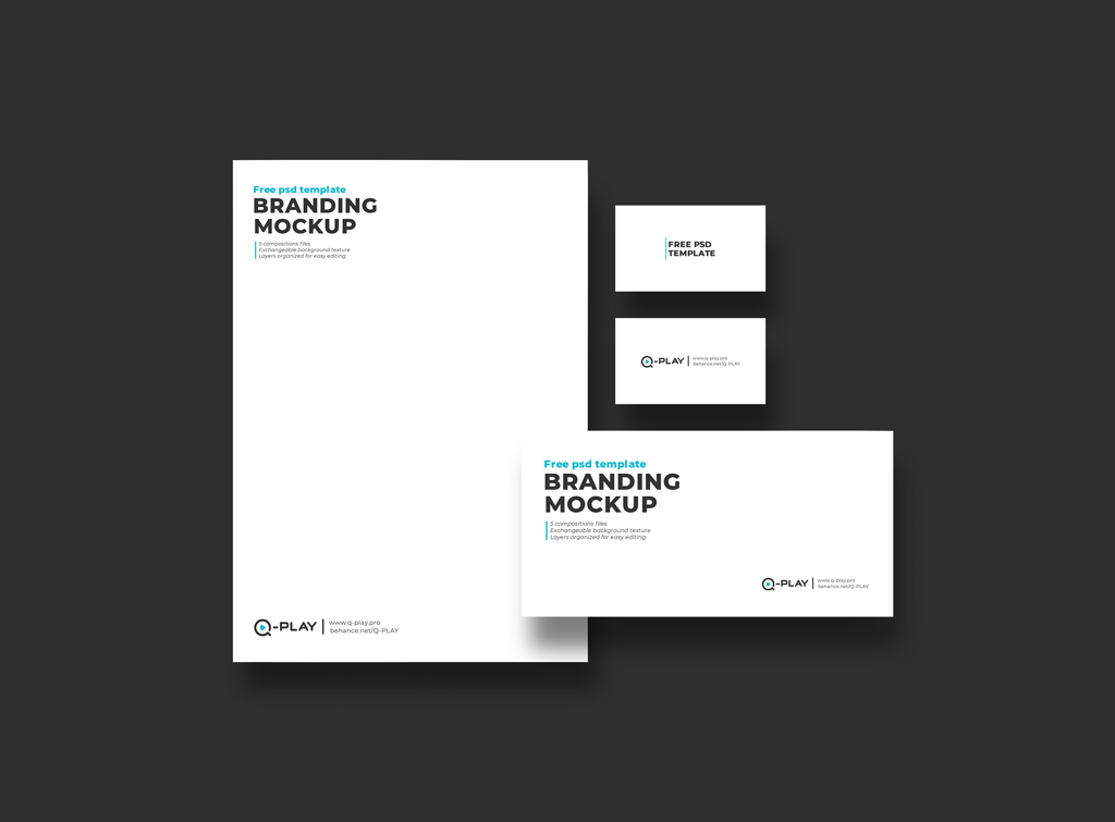 15+ Download Free Branding Mockup Templates&nbsp;PSD