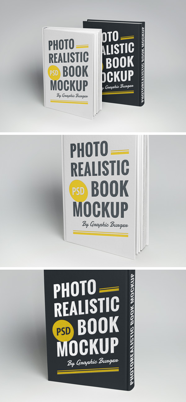45+ Download Free Photoshop Book Mockup&nbsp;PSD