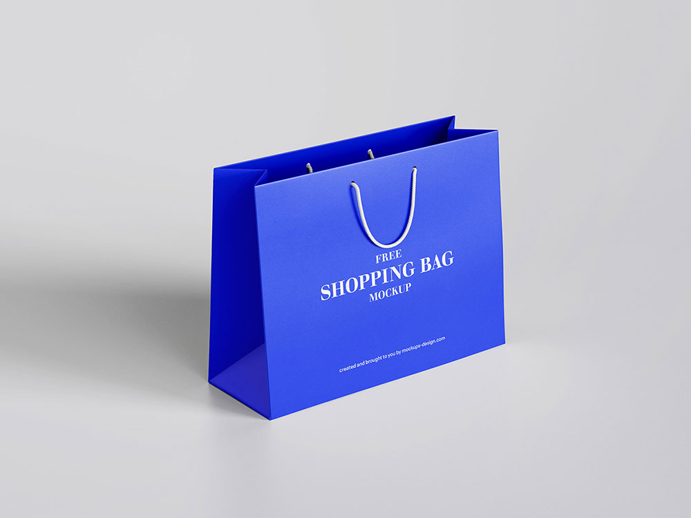 47+ Download Shopping Bag Mockup Free&nbsp;PSD