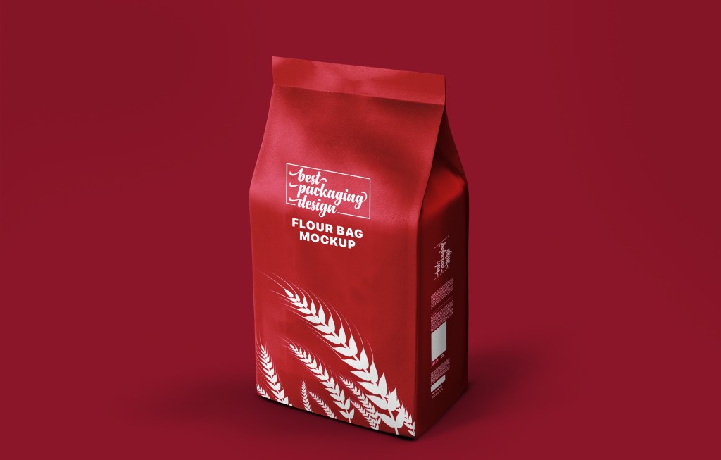 36+ Download Flour Bag Mockup Free&nbsp;PSD