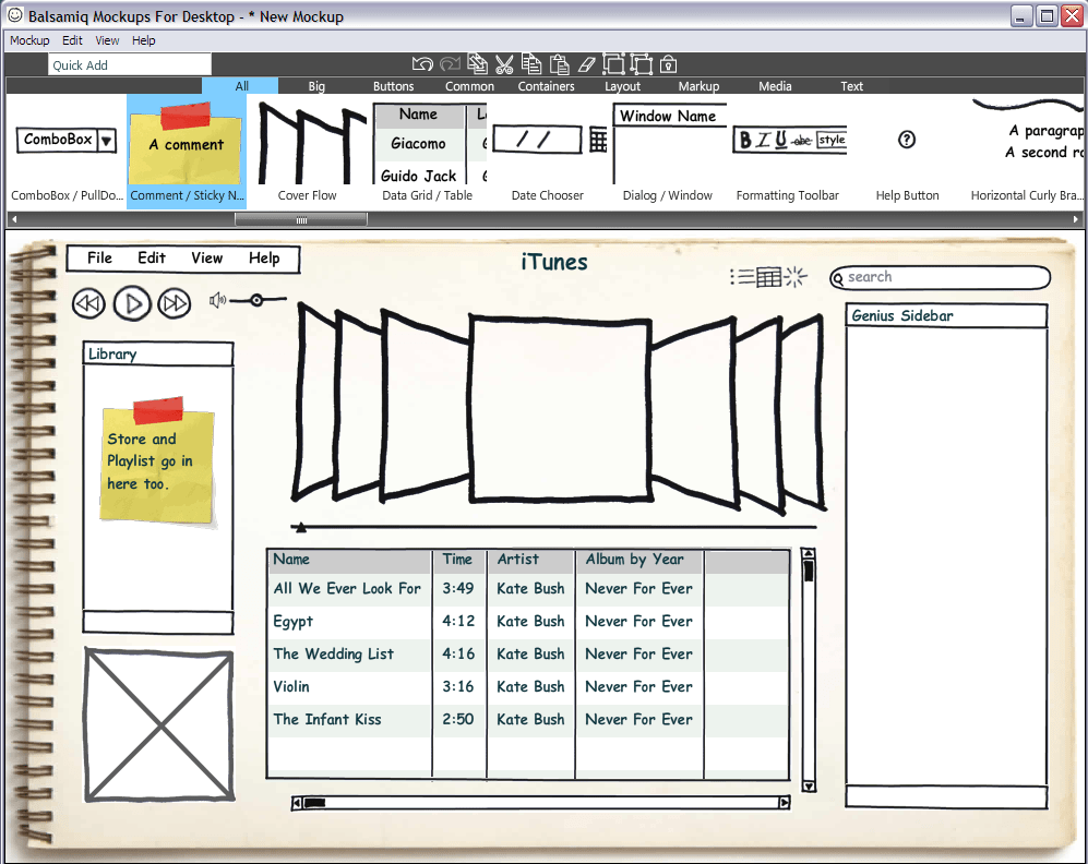 11+ Download Balsamiq Mockups Free Mockup PSD